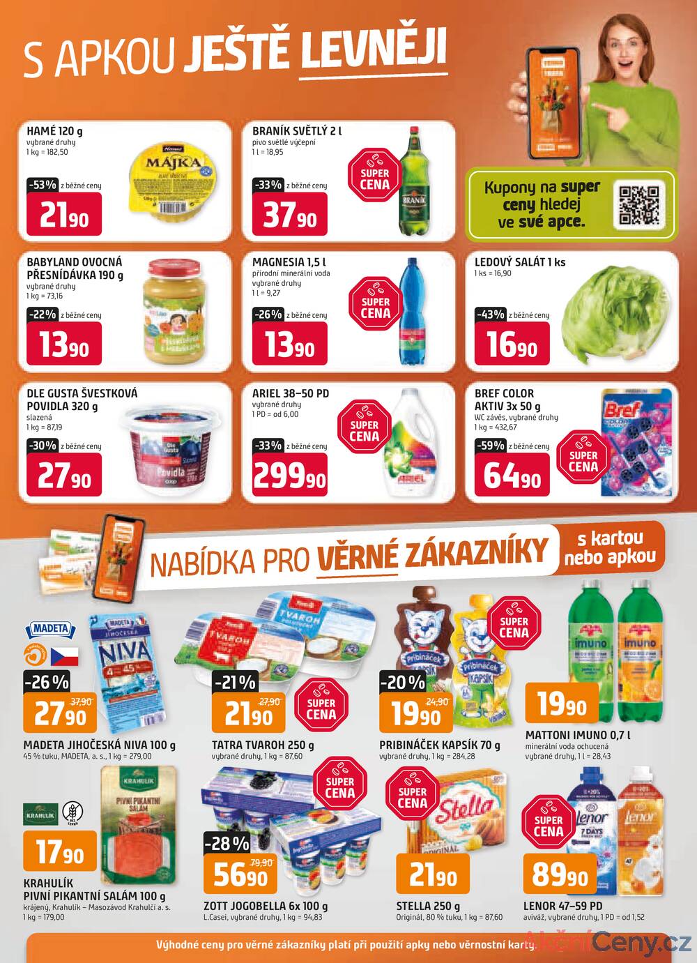 Leták Trefa - Trefa od 1.10. do 7.10.2025 - strana 11