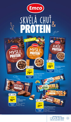 Tesco malé hypermarkety podzimní katalog od 1.10. do 27.10.2025