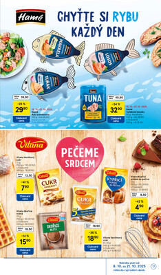 Tesco malé hypermarkety podzimní katalog od 1.10. do 27.10.2025
