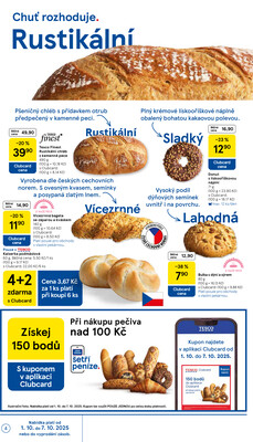 Tesco malé hypermarkety od 1.10. do 7.10.2025