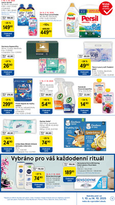 Tesco malé hypermarkety od 1.10. do 7.10.2025
