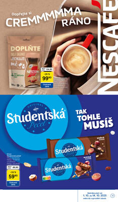 Tesco malé hypermarkety od 1.10. do 7.10.2025