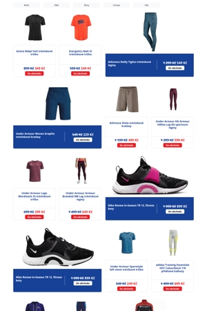 Intersport Fitness - 26. 9. 2025