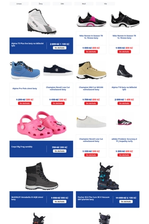 Intersport Boty - 26. 9. 2025