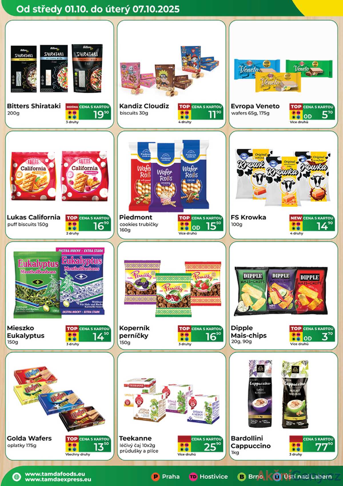 Tamda Foods od 1.10. do 7.10.2025 strana 2