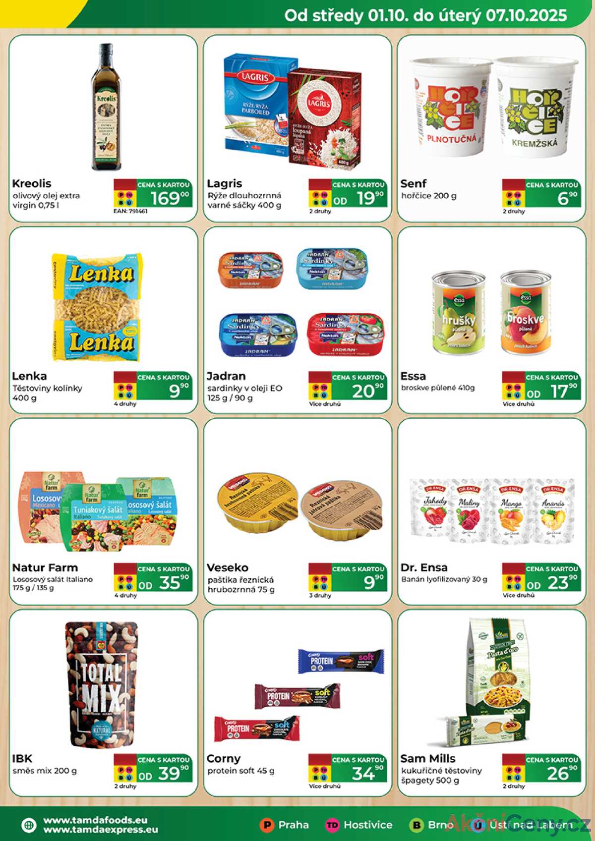 Tamda Foods od 1.10. do 7.10.2025 strana 3