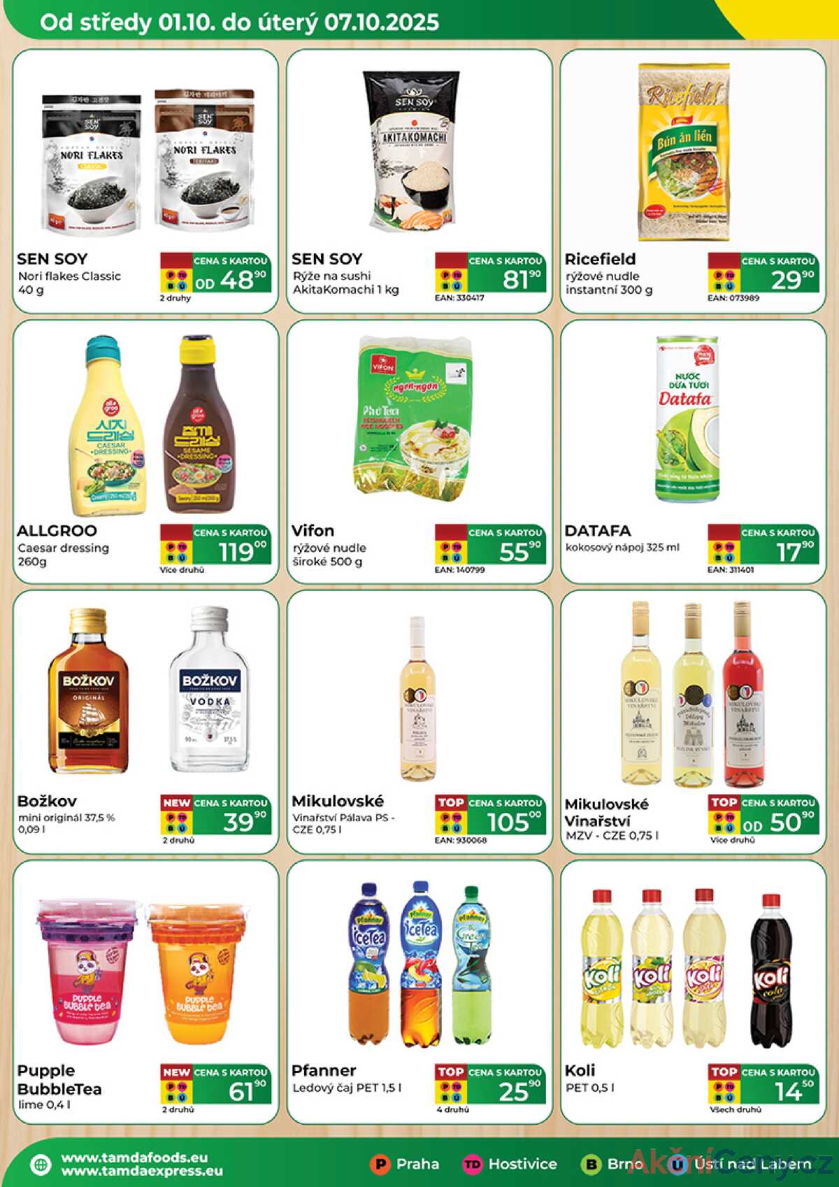 Tamda Foods od 1.10. do 7.10.2025 strana 4