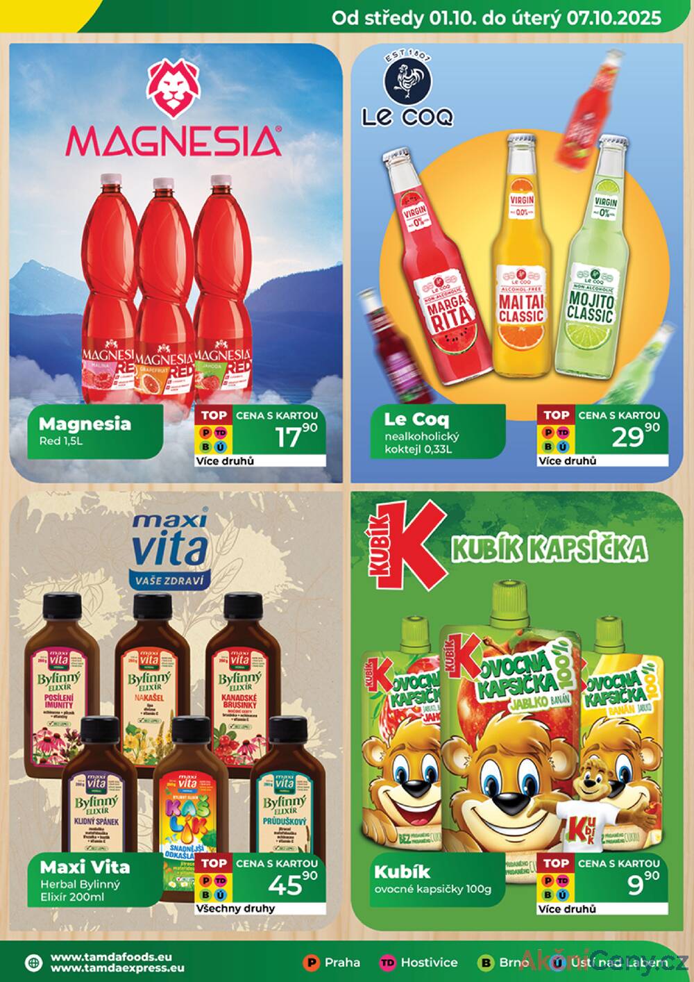 Leták Tamda Foods - Tamda Foods od 1.10. do 7.10.2025 - strana 15