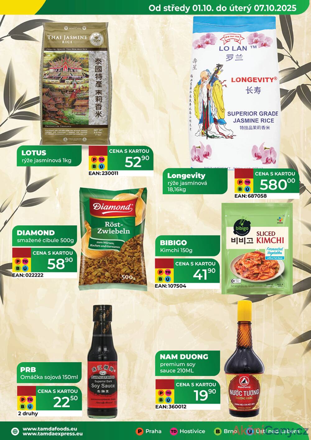 Leták Tamda Foods - Tamda Foods od 1.10. do 7.10.2025 - strana 29