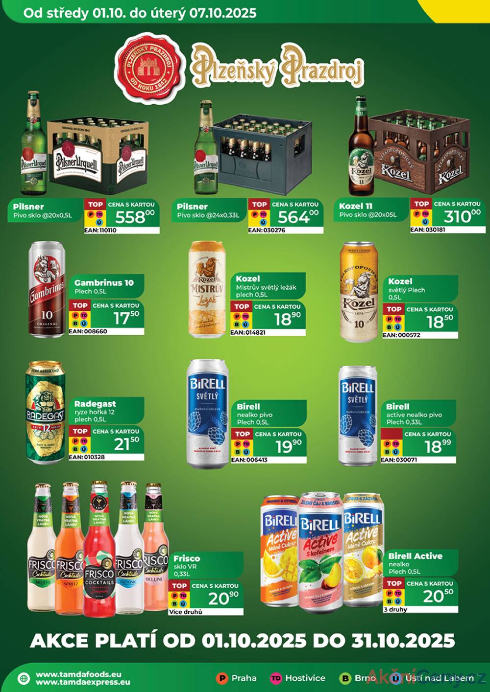 Leták Tamda Foods - Tamda Foods od 1.10. do 7.10.2025 - strana 36