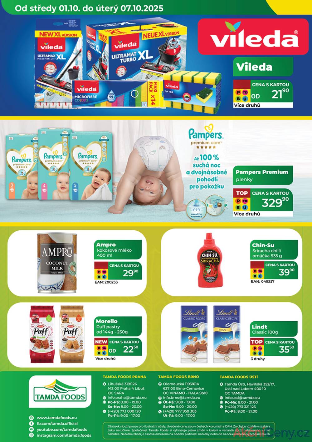 Leták Tamda Foods - Tamda Foods od 1.10. do 7.10.2025 - strana 52