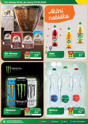 Tamda Foods od 1.10. do 7.10.2025