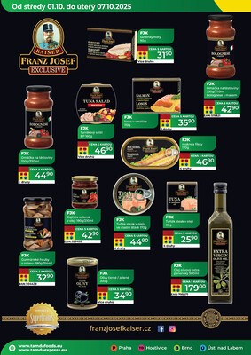 Tamda Foods od 1.10. do 7.10.2025