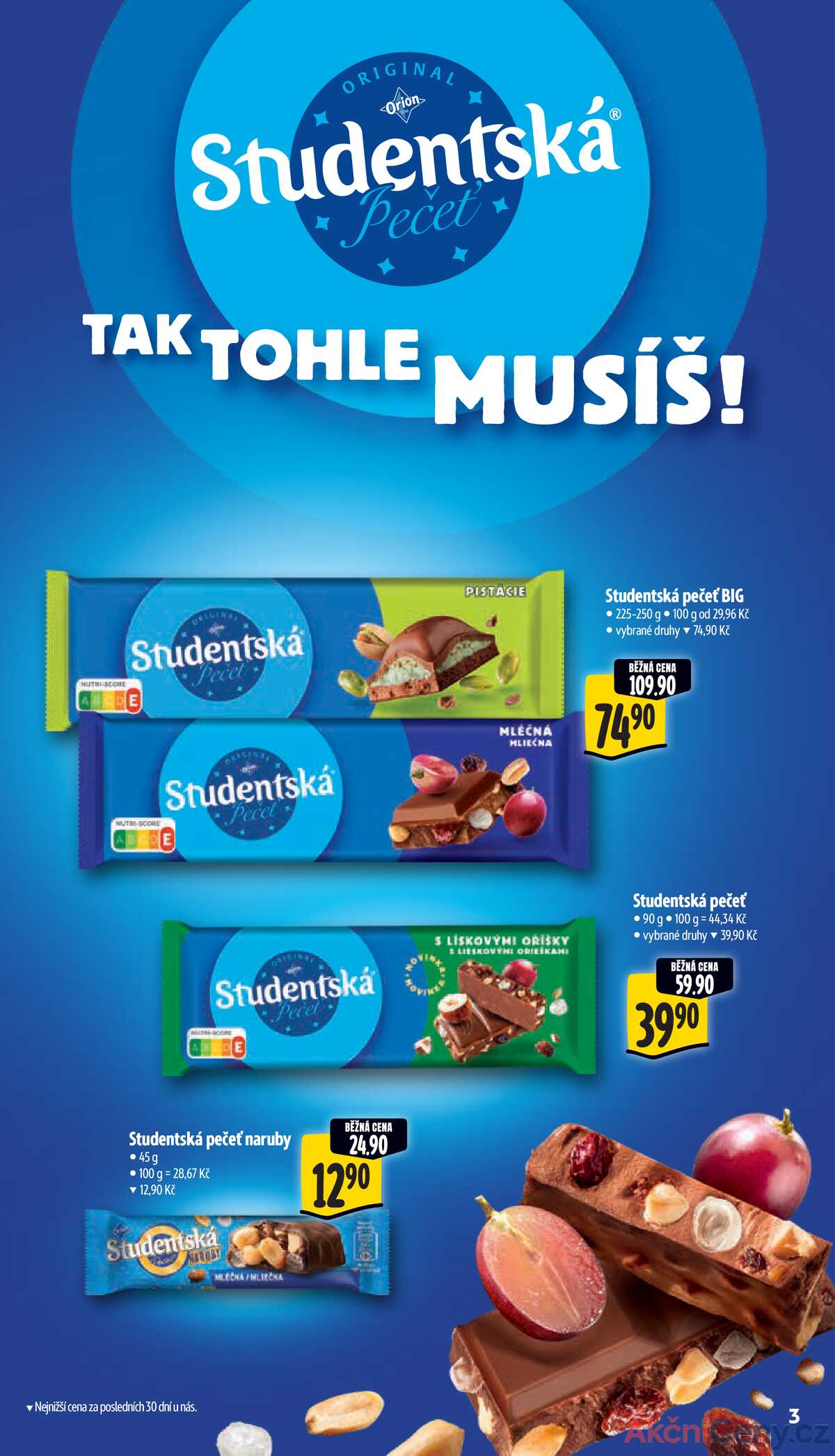 Albert Supermarket od 1.10. do 7.10.2025 strana 3