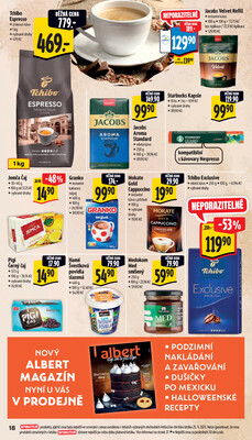 Albert Supermarket od 1.10. do 7.10.2025