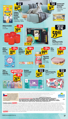 Albert Supermarket od 1.10. do 7.10.2025