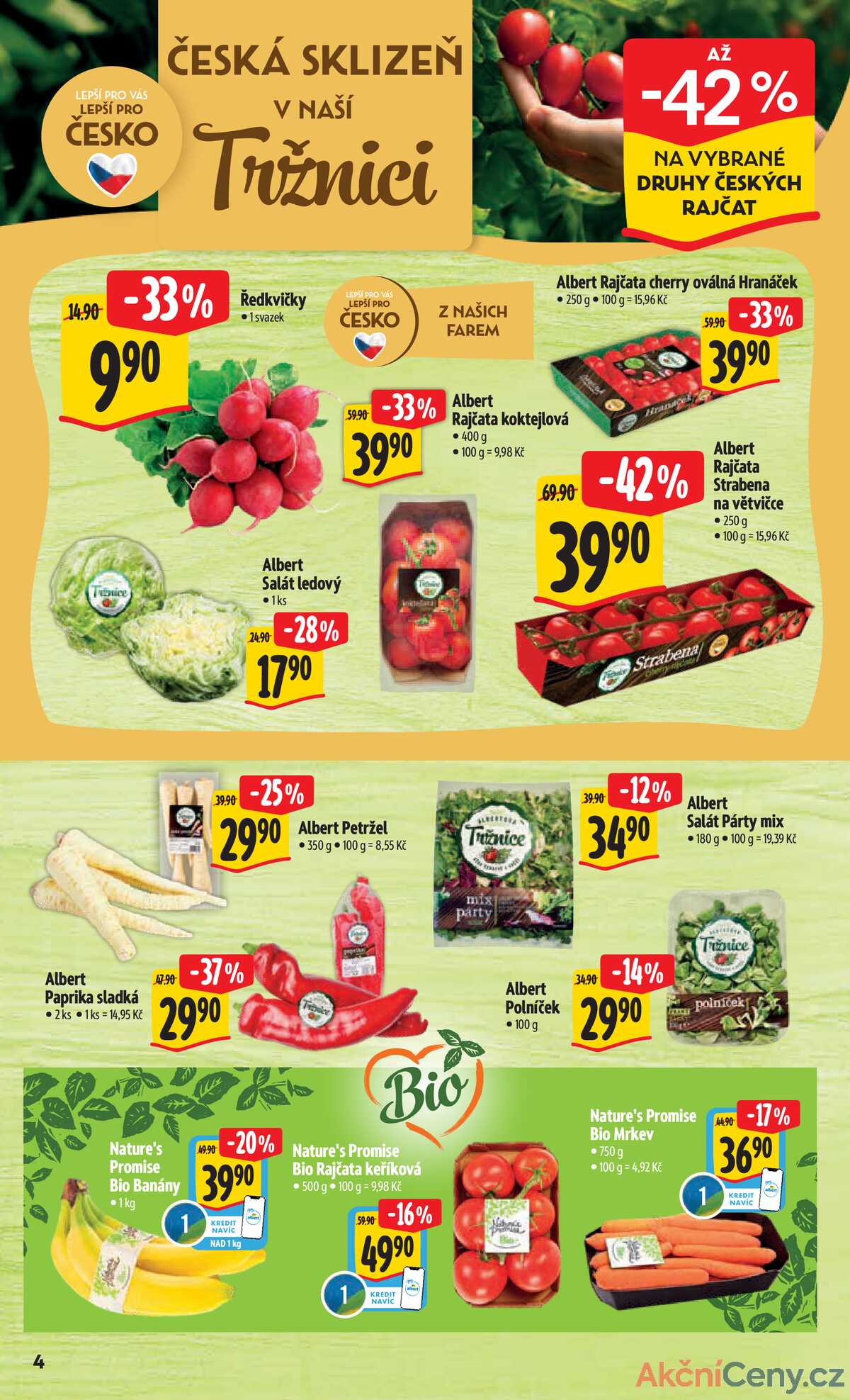 Albert  Hypermarket od 1.10. do 7.10.2025 strana 4
