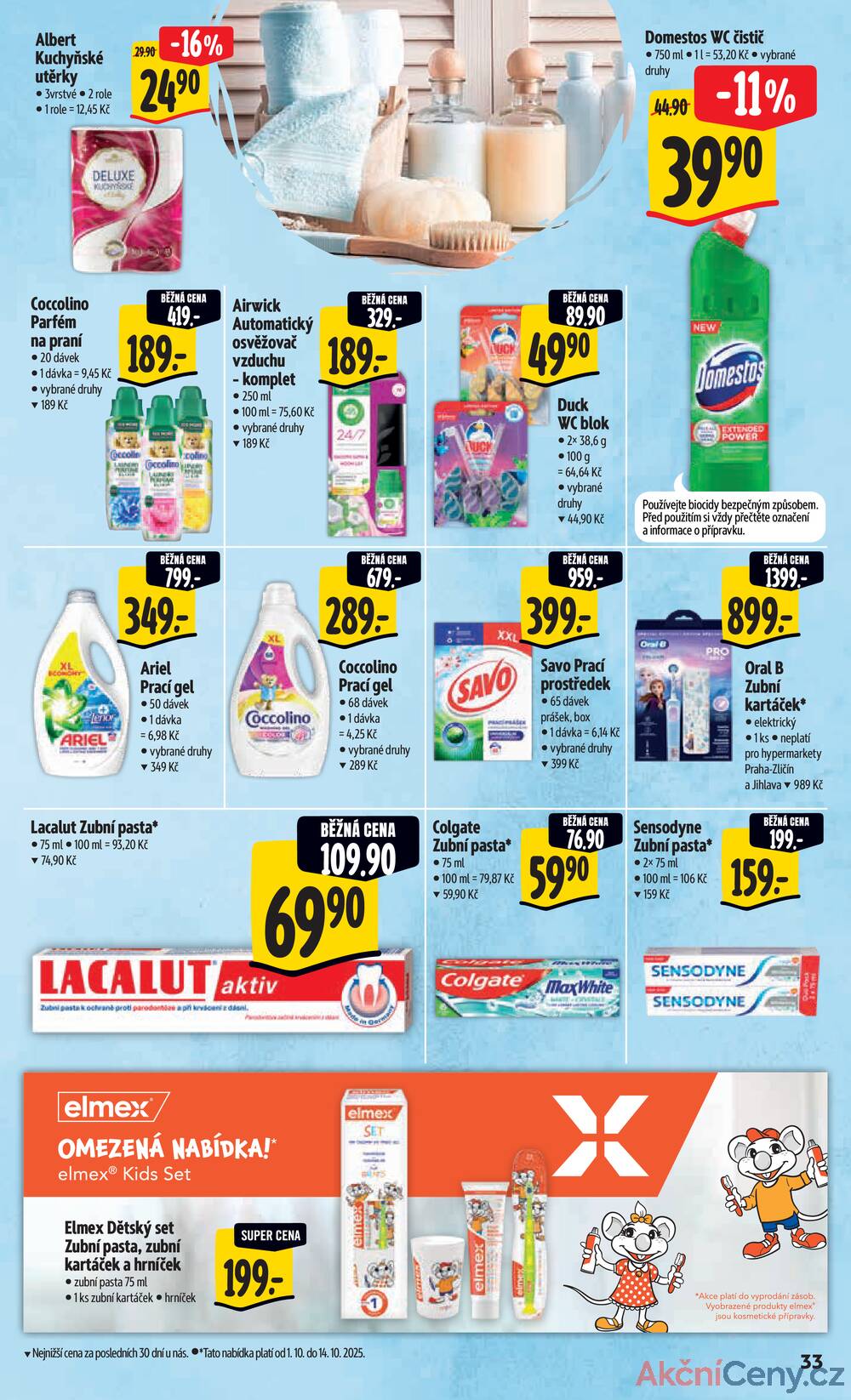 Leták Albert - Albert  Hypermarket od 1.10. do 7.10.2025 - strana 37