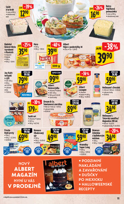 Albert  Hypermarket od 1.10. do 7.10.2025