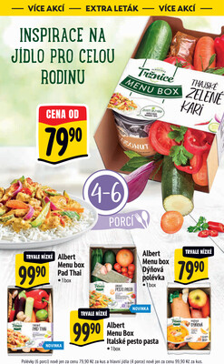 Albert  Hypermarket od 1.10. do 7.10.2025