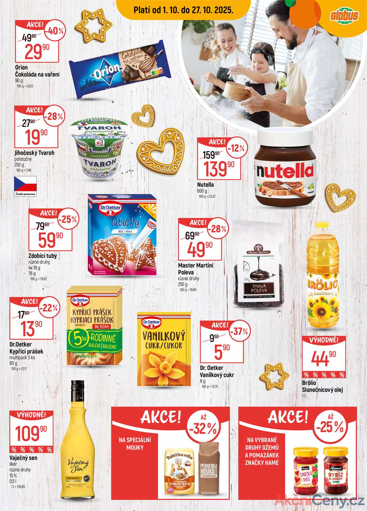 Akční leták Globus 1.10. - 27.10.2025 - Globus Brno Ivanovice strana 2