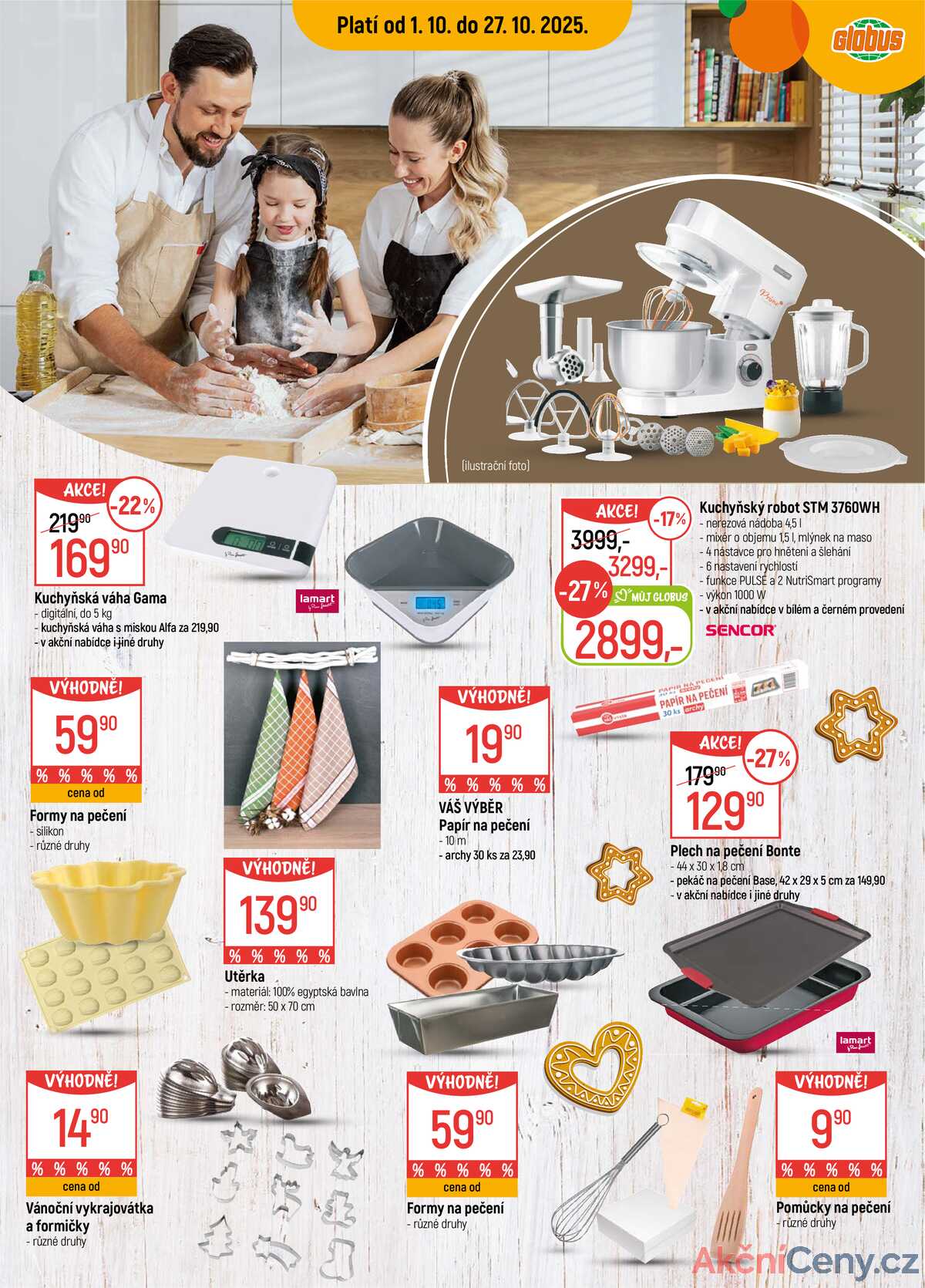 Akční leták Globus 1.10. - 27.10.2025 - Globus Brno Ivanovice strana 4