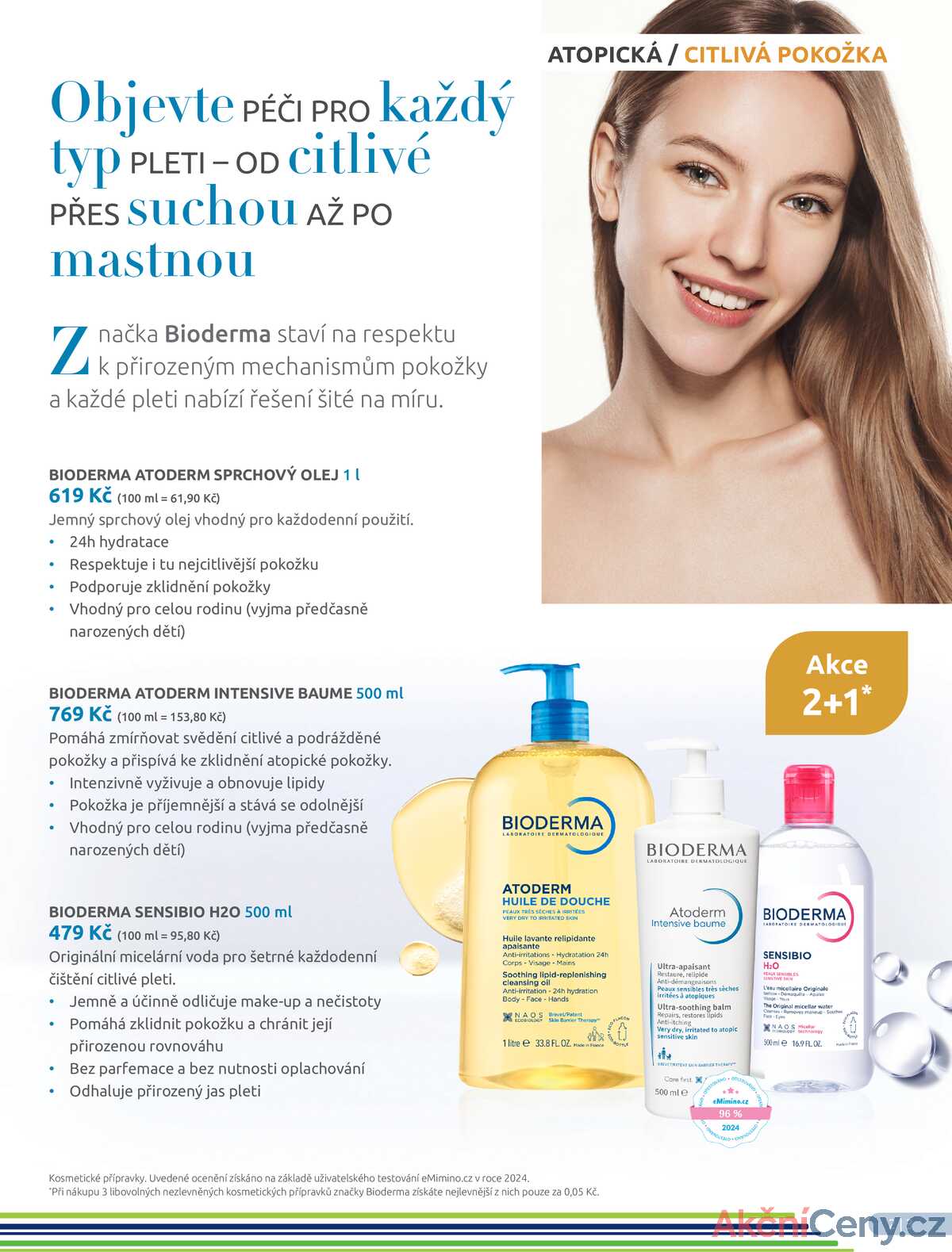 Benu katalog Dermacol od 1.10. do 31.10.2025 strana 3