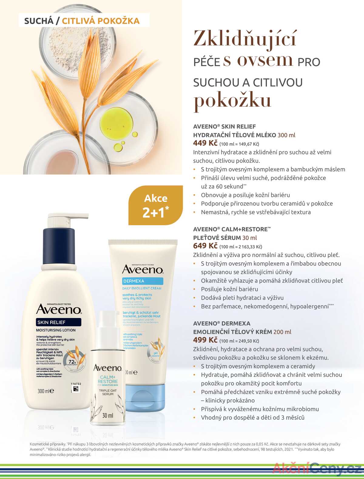Benu katalog Dermacol od 1.10. do 31.10.2025 strana 4