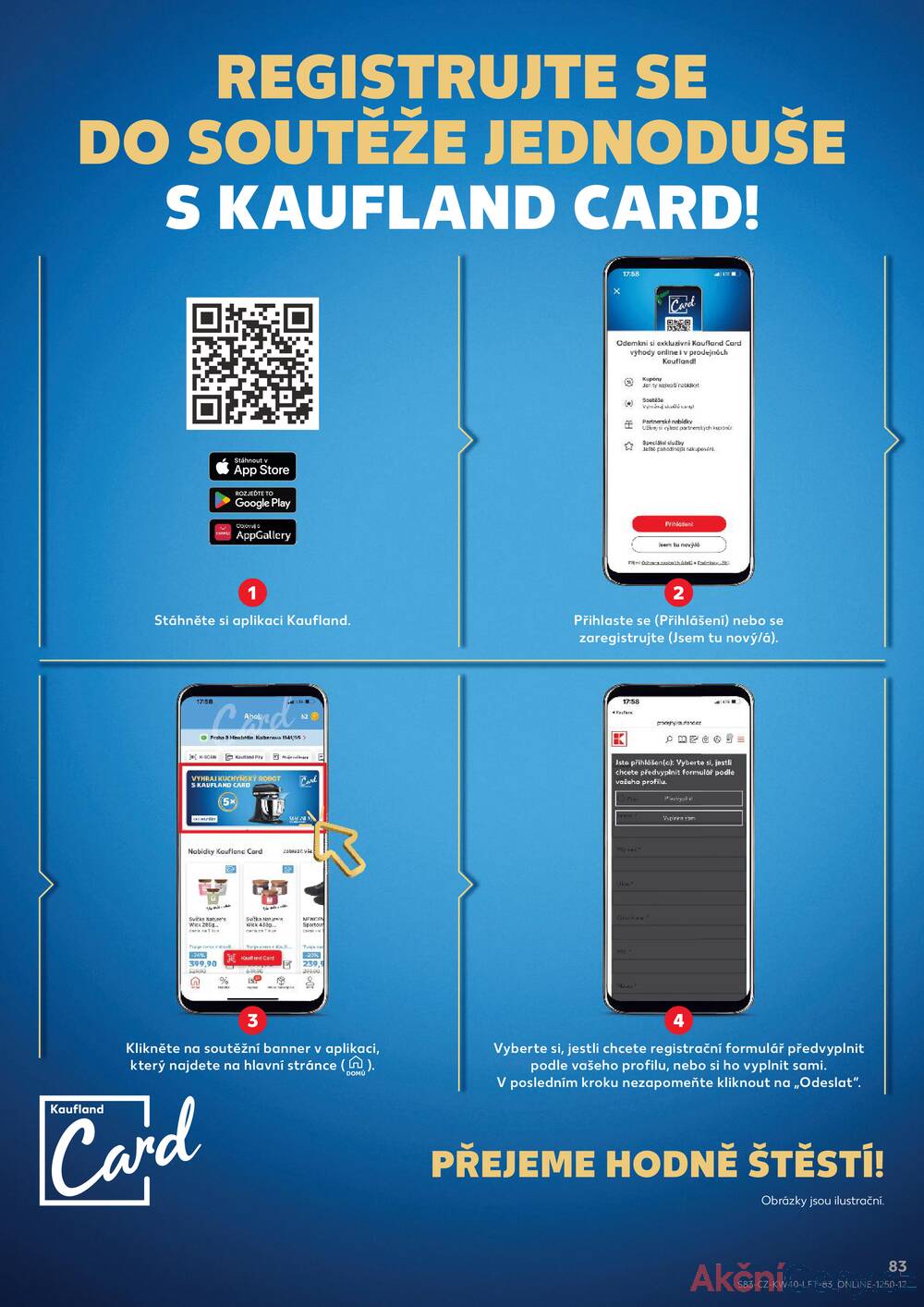 Leták Kaufland - Kaufland 1.10. - 7.10. - Kaufland - Prachatice - strana 83