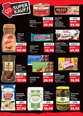 Kaufland 1.10. - 7.10. - Kaufland - Prachatice