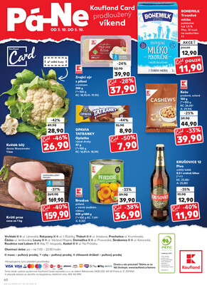 Kaufland 1.10. - 7.10. - Kaufland - Prachatice