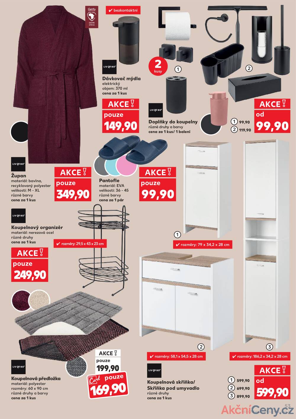 Leták Kaufland - Kaufland 1.10. - 7.10. - Kaufland - Čáslav - strana 53