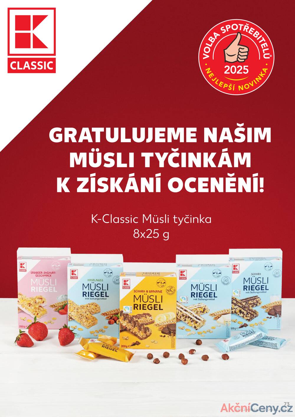 Leták Kaufland - Kaufland 1.10. - 7.10. - Kaufland - Čáslav - strana 73