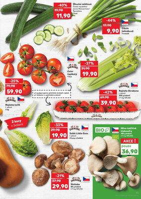 Kaufland 1.10. - 7.10. - Kaufland - Čáslav