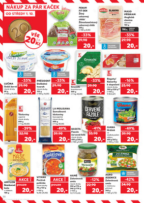 Kaufland 1.10. - 7.10. - Kaufland - Děčín