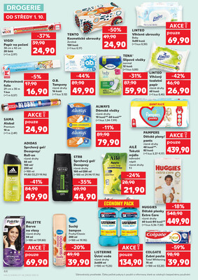 Kaufland 1.10. - 7.10. - Kaufland - Děčín