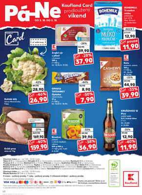 Kaufland 1.10. - 7.10. - Kaufland - Teplice (Čs. Dobrovolců)