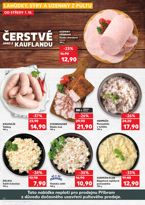 Kaufland 1.10. - 7.10. - Kaufland - Tábor