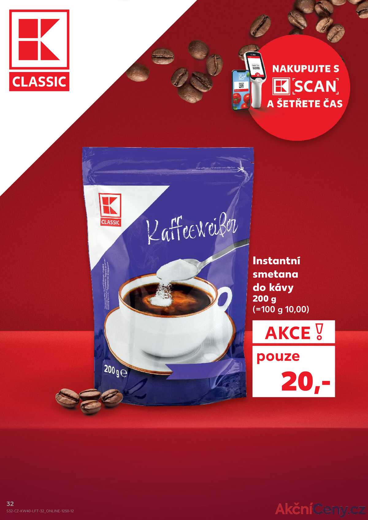 Kaufland 1.10. - 7.10. - Kaufland - Trutnov strana 32