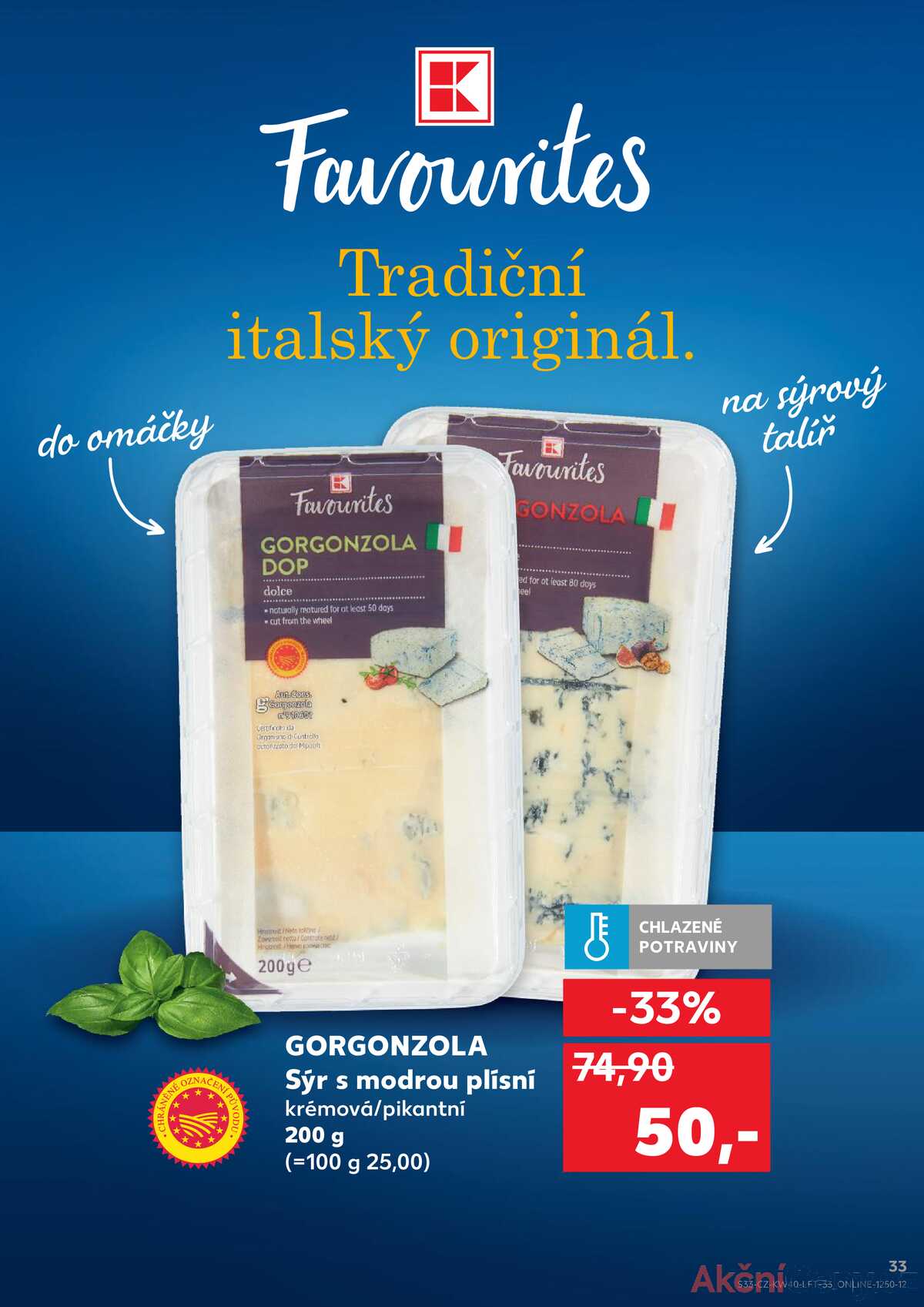 Kaufland 1.10. - 7.10. - Kaufland - Trutnov strana 33