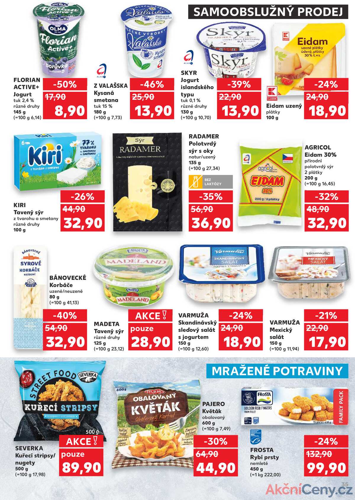 Kaufland 1.10. - 7.10. - Kaufland - Trutnov strana 35