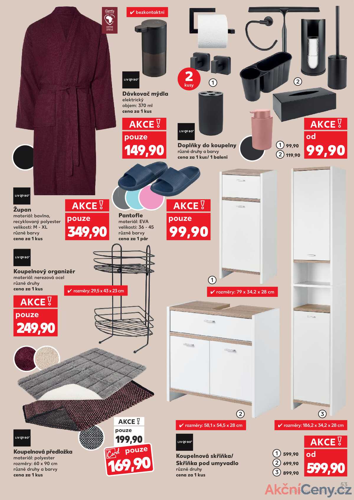 Kaufland 1.10. - 7.10. - Kaufland - Trutnov strana 53