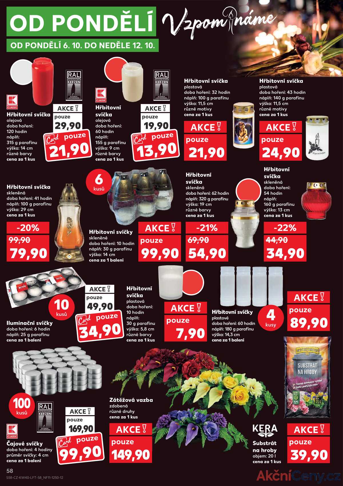 Kaufland 1.10. - 7.10. - Kaufland - Trutnov strana 58