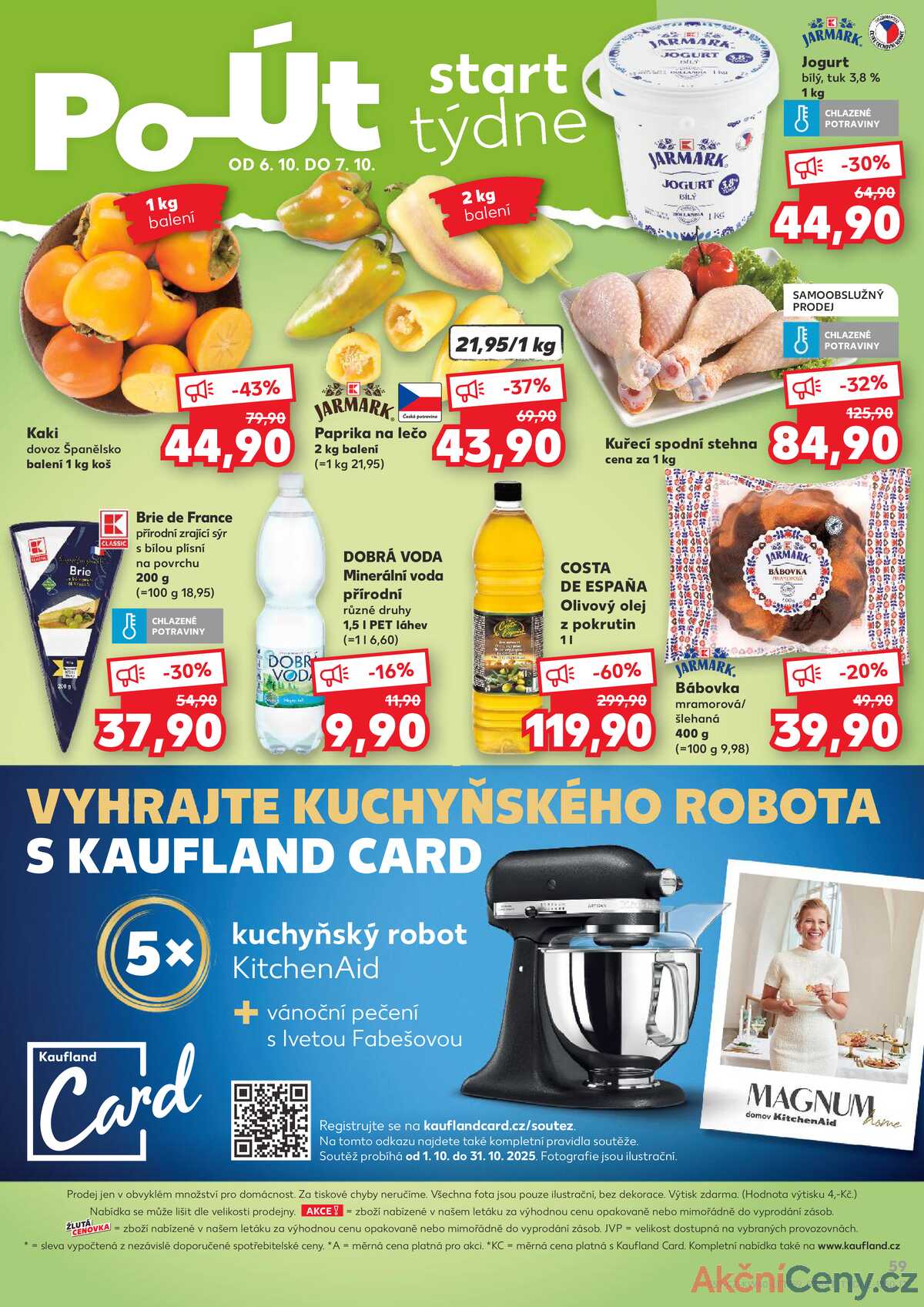 Kaufland 1.10. - 7.10. - Kaufland - Trutnov strana 59