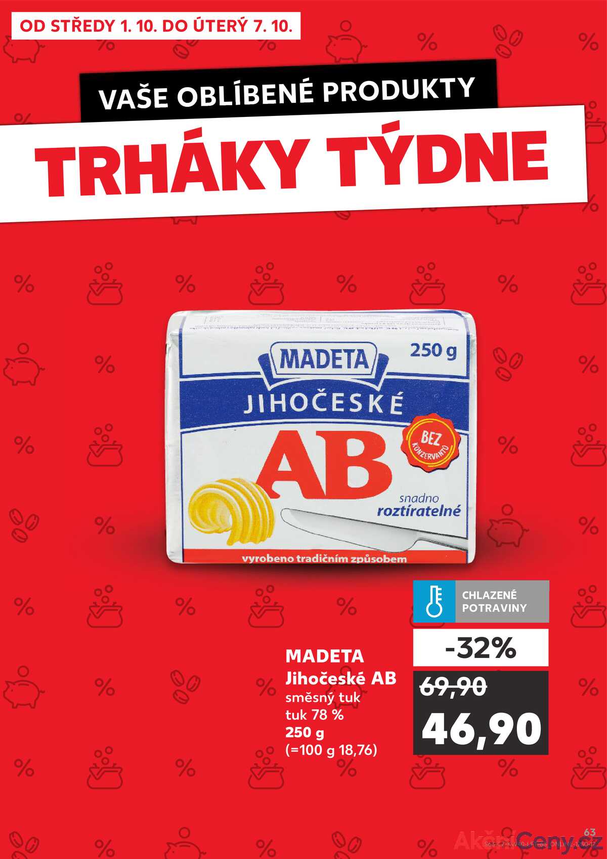 Kaufland 1.10. - 7.10. - Kaufland - Trutnov strana 63
