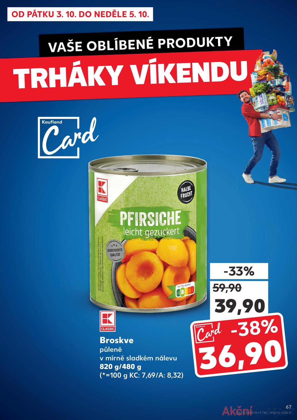 Kaufland 1.10. - 7.10. - Kaufland - Trutnov strana 67