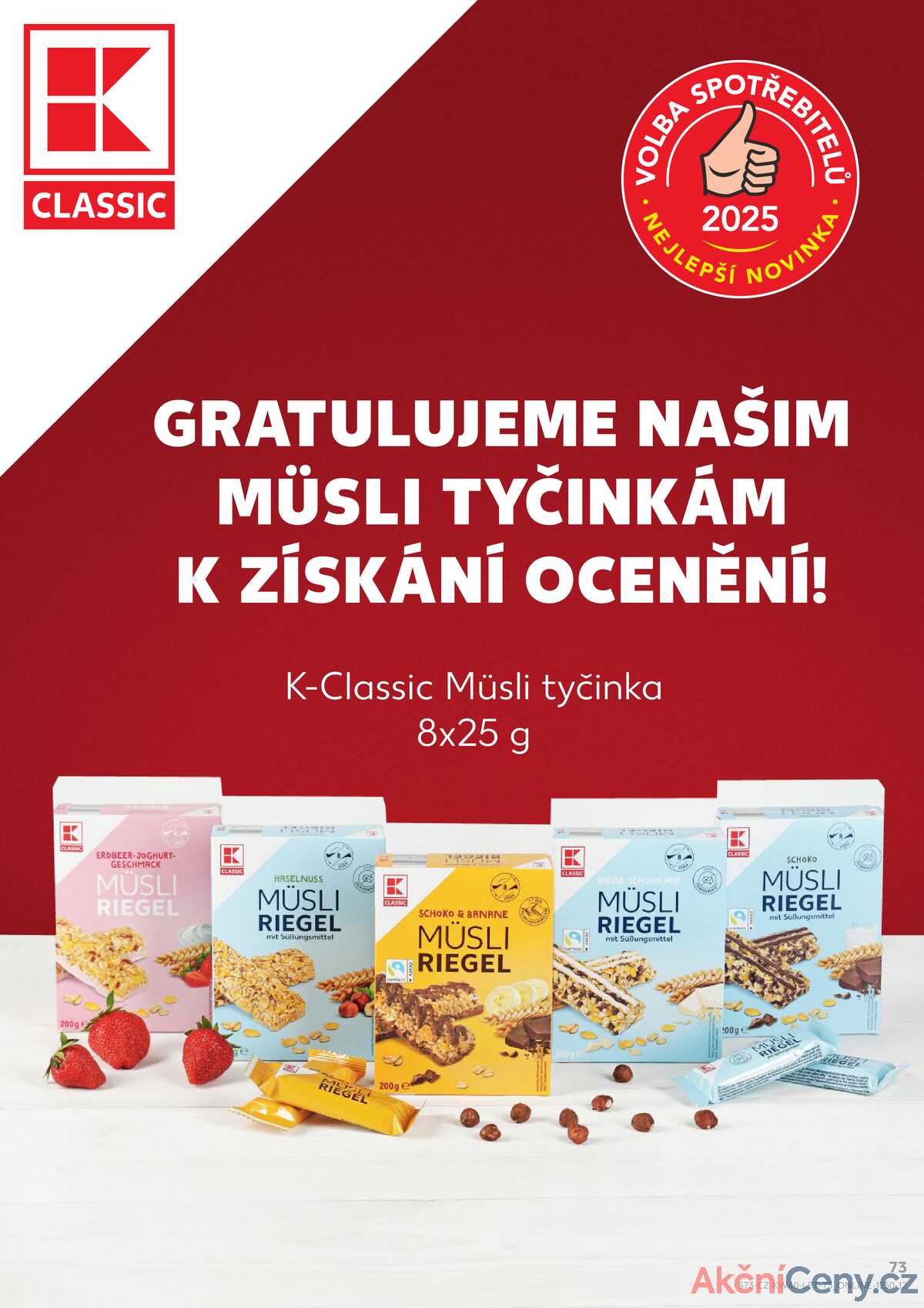 Kaufland 1.10. - 7.10. - Kaufland - Trutnov strana 73