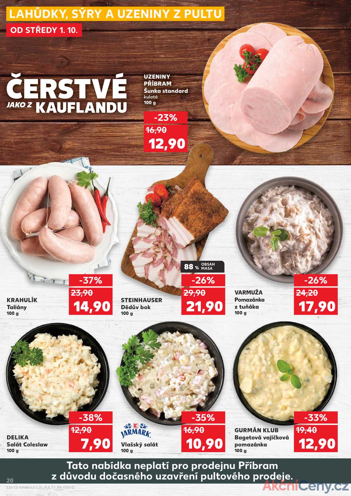 Kaufland 1.10. - 7.10. - Kaufland - Česká Lípa strana 20