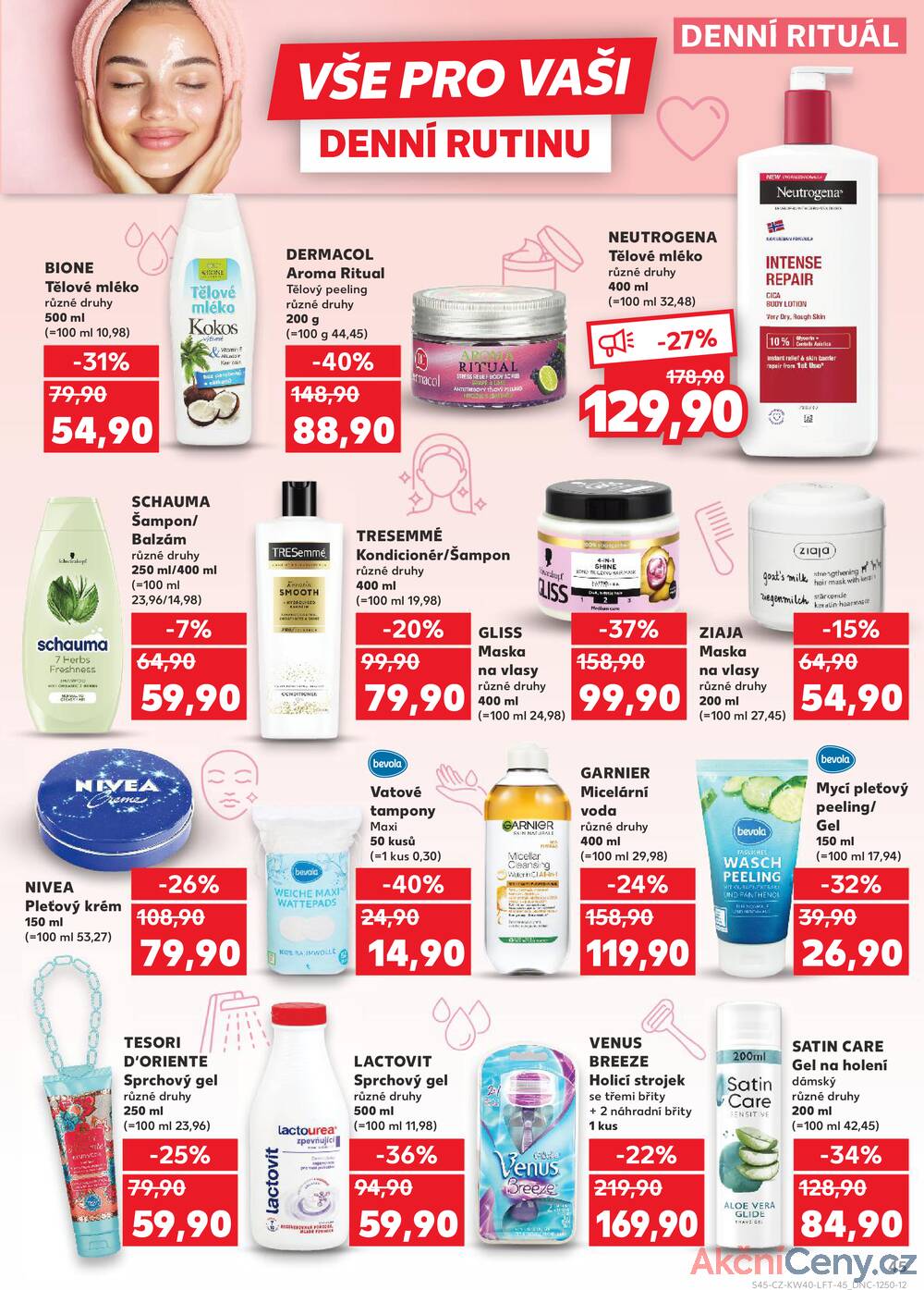 Leták Kaufland - Kaufland 1.10. - 7.10. - Kaufland - Jindřichův Hradec - strana 45