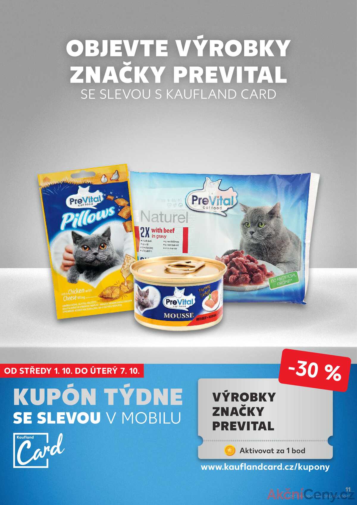 Kaufland 1.10. - 7.10. - Kaufland - Krnov strana 11